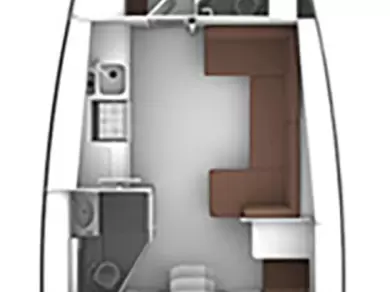 Location bateau Portisco pas cher Cruiser 41