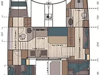 Location à Portisco - C-CATAMARANS C Cat 37 sur SamBoat