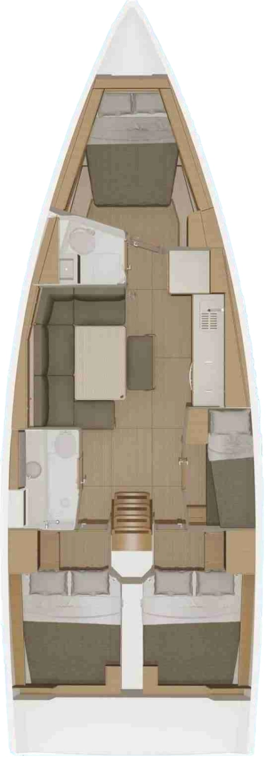 Location à Rodi Garganico - Dufour Dufour 430 sur SamBoat