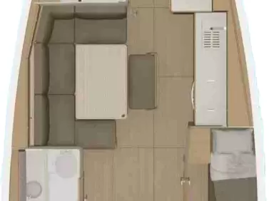 Location à Rodi Garganico - Dufour Dufour 430 sur SamBoat