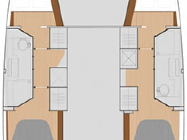 Fountaine Pajot Lucia 40 a louer à Bormes-les-Mimosas