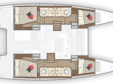 Location bateau Paros (Ile) pas cher Lagoon 40