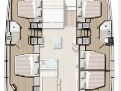 Location bateau Álimos pas cher Bali 5.4