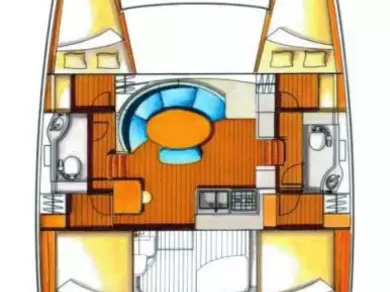 Location Catamaran Lagoon avec permis