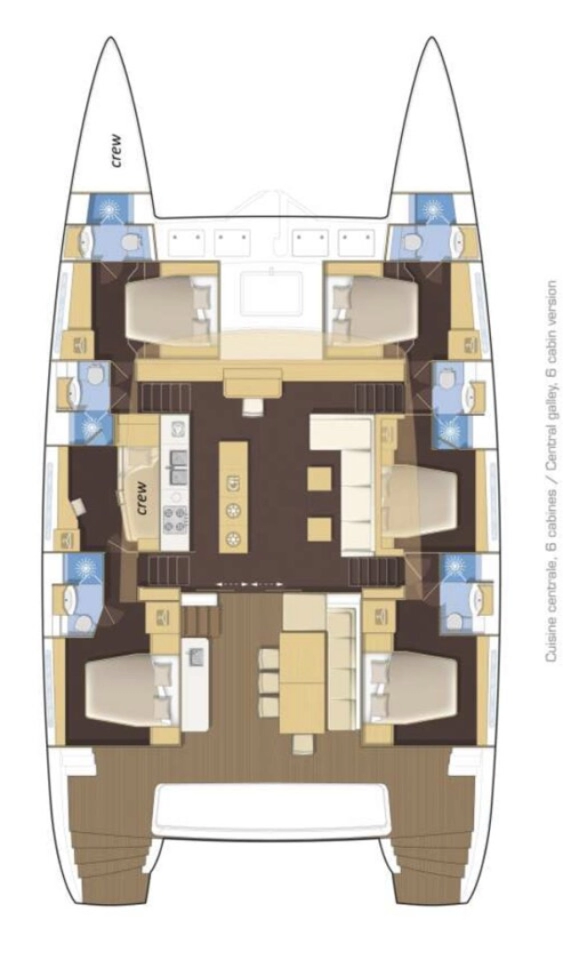Location Catamaran Lagoon avec permis
