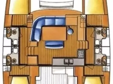 Location Catamaran à Fethiye - Lagoon Lagoon 400