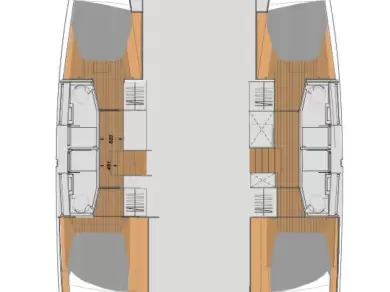 Location à Road Town - Fountaine Pajot Elba 45 sur SamBoat