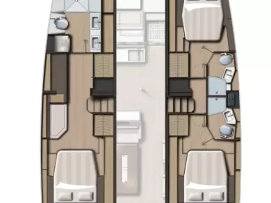 Louez un Bali Bali 4.4 à Marsh Harbour