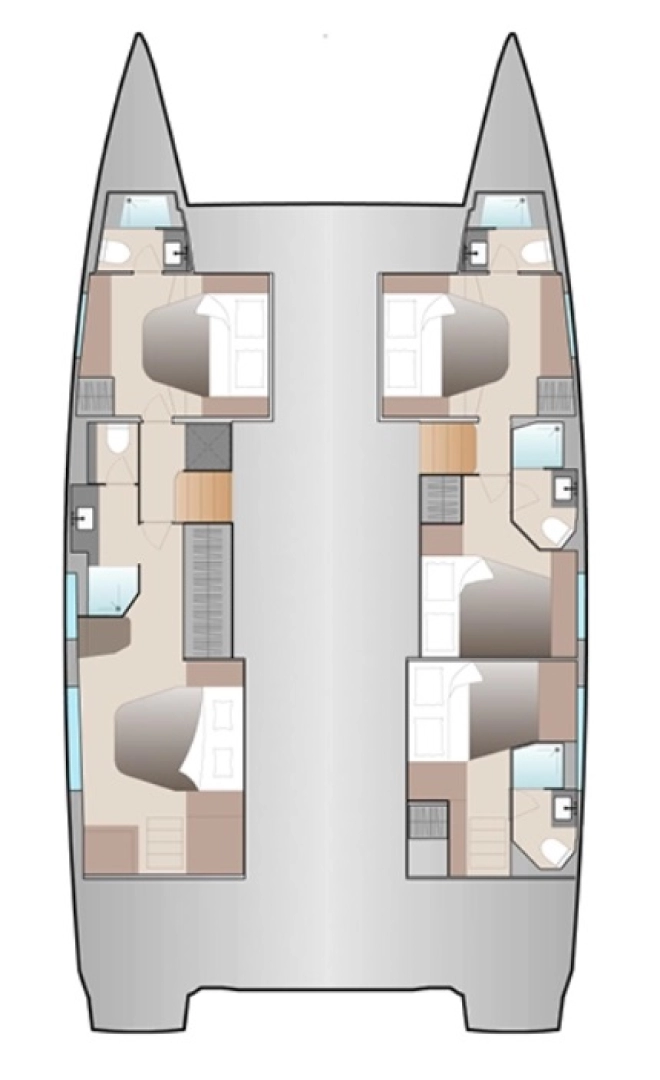 Fountaine Pajot Aura 51 a louer à Marsh Harbour