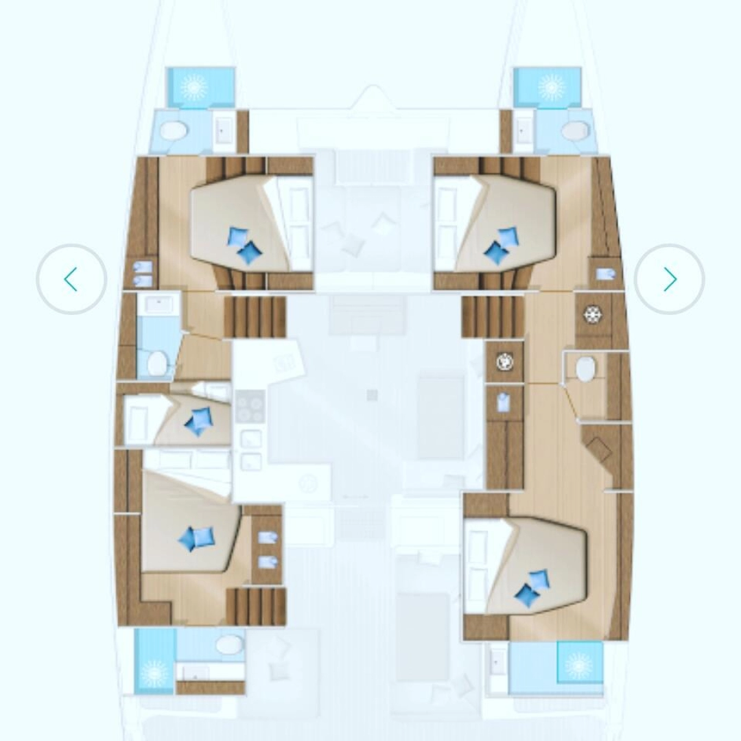 Location Catamaran Lagoon avec permis