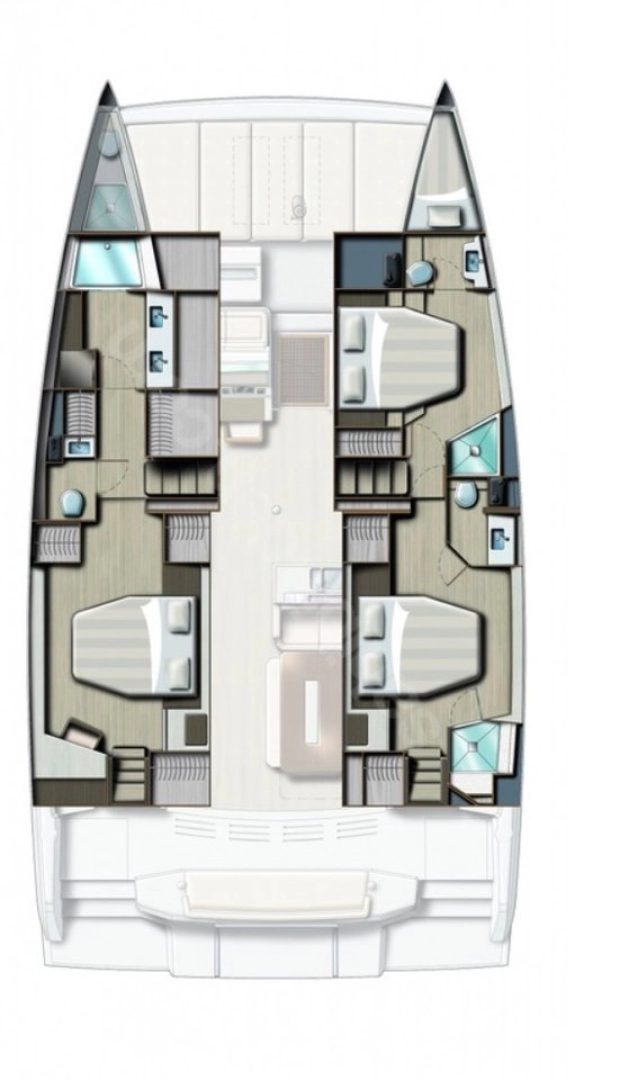 Catamaran à louer à Fethiye au meilleur prix