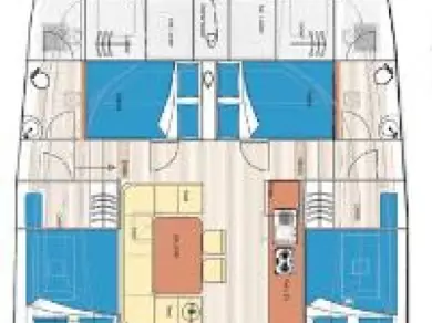 Location Catamaran Island Spirit Yachts avec permis