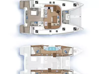 Catamaran à louer à Álimos au meilleur prix