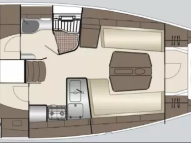 Location à Punat - Dehler Dehler 38 SQ sur SamBoat