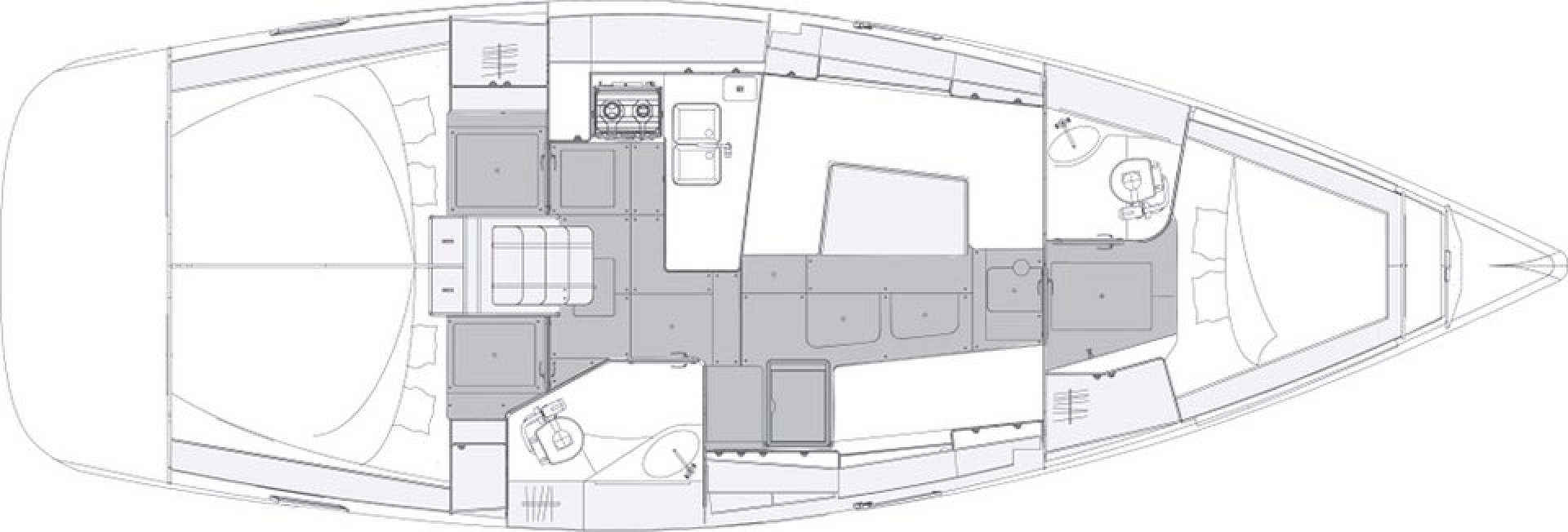 Location bateau Punat pas cher Impression 40.1