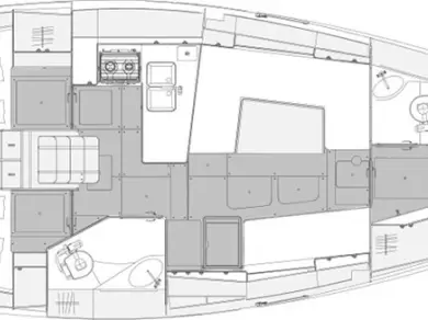 Location bateau Punat pas cher Impression 40.1