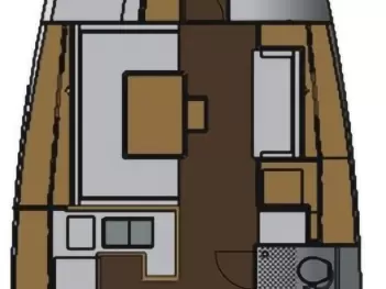 Louez un Salona Salona 44 à Punat