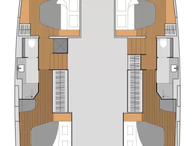 Louer Catamaran avec ou sans skipper Fountaine Pajot à La Rochelle