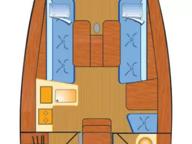 Location à Heiligenhafen - Salona Salona 35 sur SamBoat