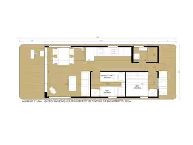 Location bateau WOMA Woma D13 à Fürstenberg/Havel sur Samboat