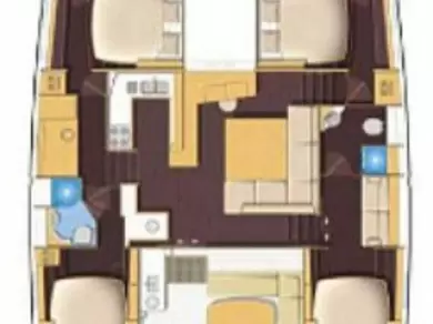 Louez un Lagoon Lagoon 500 à Wyk auf Föhr