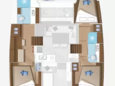 Catamaran à louer à Pomer au meilleur prix