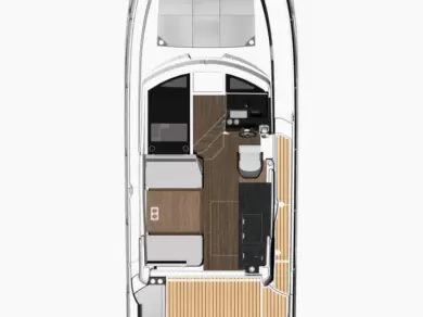 Location bateau Jeanneau Merry Fisher 1095 à Pula sur Samboat