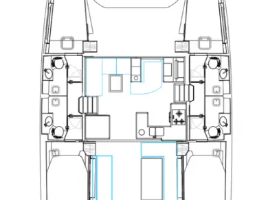 Location Catamaran à Road Town - Nautitech Nautitech 46 Fly