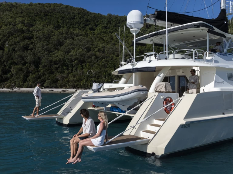 Location à Airlie Beach - suncost Custom Expedition Yacht sur SamBoat