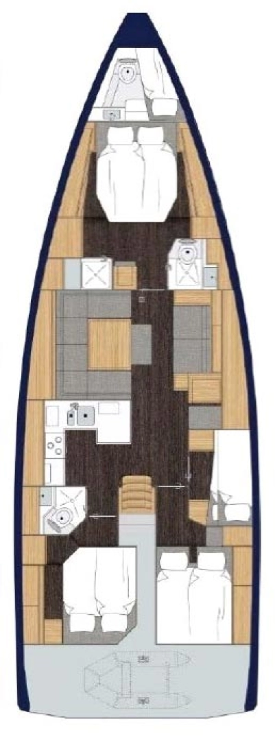 Location bateau Biograd na Moru pas cher Bavaria C50 Style