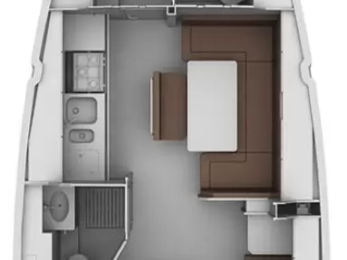 Location Voilier à Jezera - Bavaria Cruiser 40 S