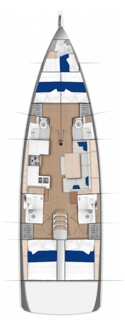 Location Voilier à Álimos - Jeanneau Sun Odyssey 490