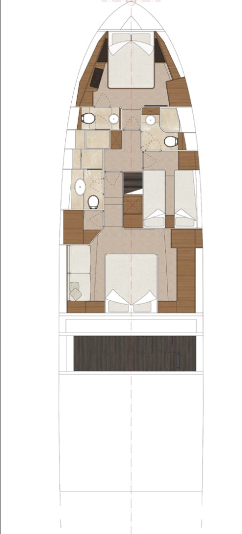 Location bateau Pirovac pas cher Greenline 58 Fly