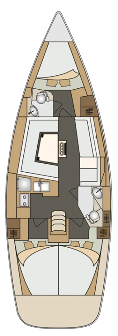 Location bateau Elan Impression 40 à Izola sur Samboat
