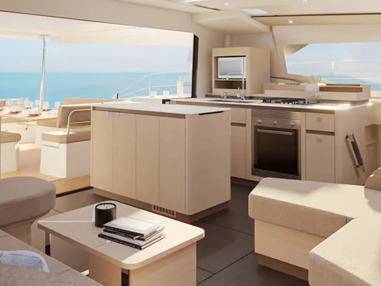 Location Catamaran Fountaine Pajot avec permis