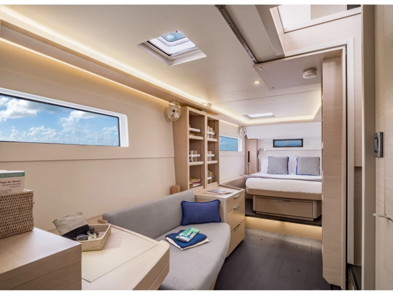 Location bateau Castellammare del Golfo pas cher Lagoon 46