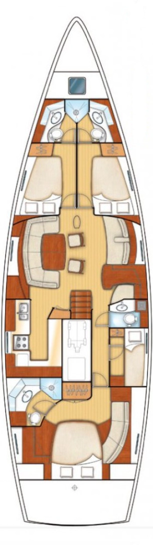 Location Voilier à Punat - Bénéteau Beneteau 57