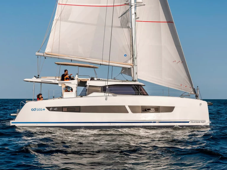 Location Catamaran à Lávrio - Fountaine Pajot Fountaine Pajot FP 41 Quatuor 4
