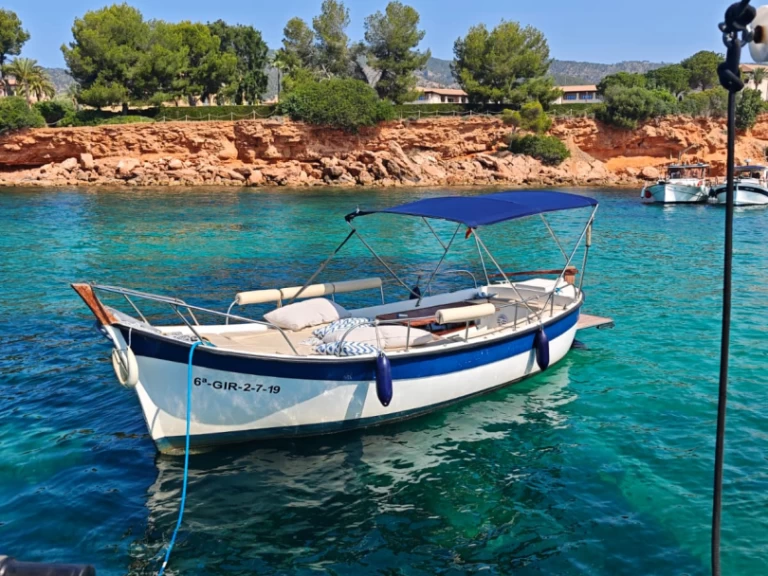 Location bateau Ybic Superpescadou à Palma de Majorque sur Samboat