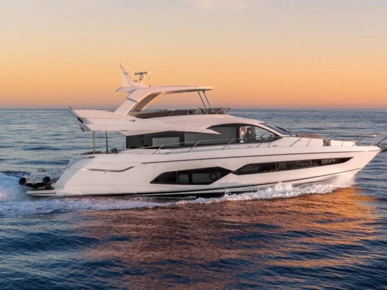 Location bateau Sunseeker Manhattan 66 à Espagne sur Samboat