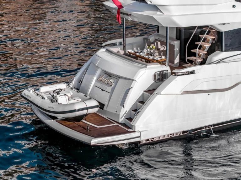 Location bateau Sunseeker Manhattan 66 à Espagne sur Samboat