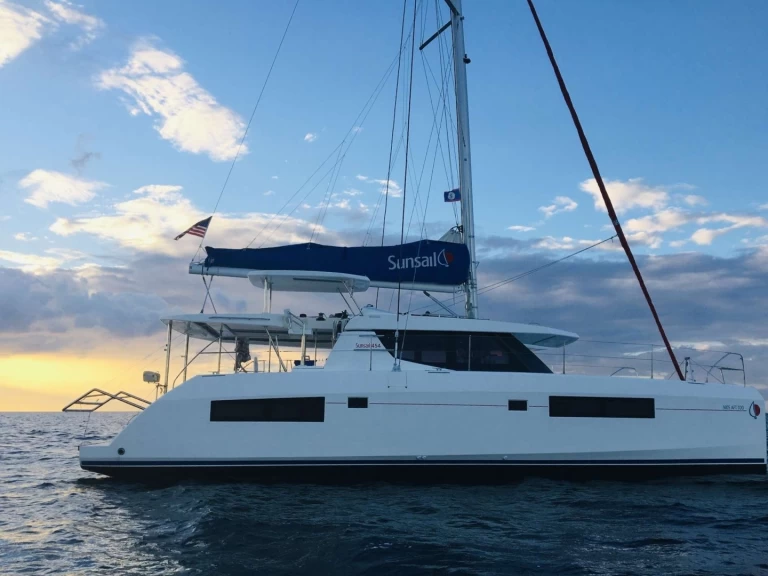 Location bateau Belize City pas cher Nice Aft Too