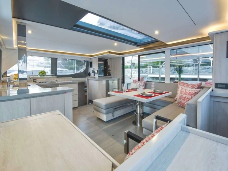 Location Catamaran à Belize City - Leopard Nice Aft Too