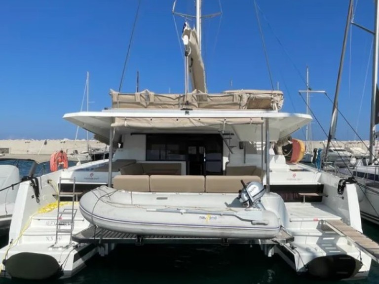 Location Catamaran à Rhodes (Ville) - Fountaine Pajot Elba 45