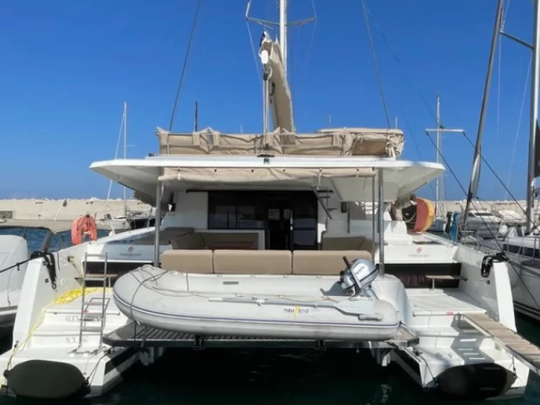 Location Catamaran à Rhodes (Ville) - Fountaine Pajot Elba 45