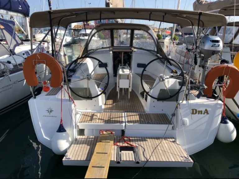 Location bateau Bénéteau Sun Odyssey 349 à Préveza sur Samboat