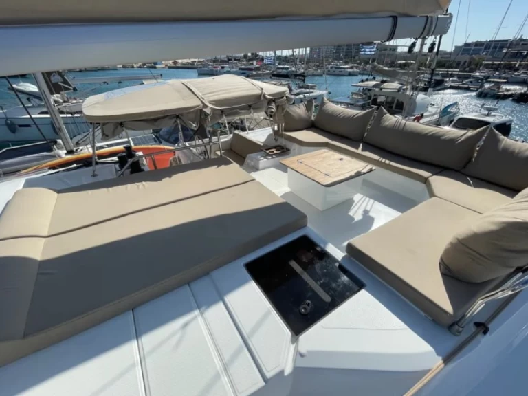Location Catamaran à Rhodes (Ville) - Fountaine Pajot Elba 45