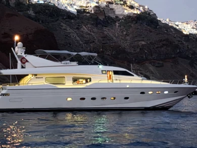 Boat rental Posillipo 80 in Mykonos (Ville) on Samboat
