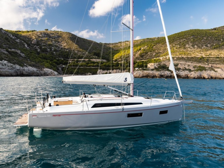 Location bateau Jeanneau Oceanis 34.1 à Arzon sur Samboat
