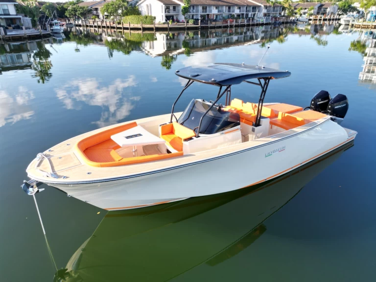 Location à Taormina - LILIBAEUM YACHT LIPARI 31 sur SamBoat